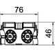 Підрозетник Obo Bettermann UG 46 в цеглу/бетон (без гвинтів) 2003700
