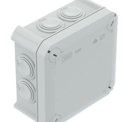 Розподільча коробка OBO Bettermann Т 60 114х114х57мм ІР66 (2007061)