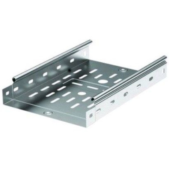 Перфорований лоток METAKSAN FPK 110 06 PG 100х100 3000мм 0,6мм