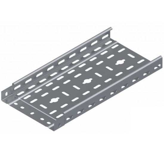 Перфорований лоток METAKSAN FPK 510 05 PG 100х50 3000мм 0,5мм