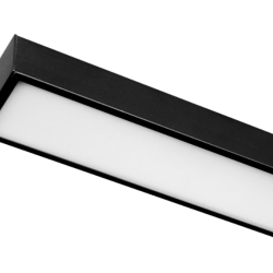 Підвісний промисловий світильник Evrolight Sign-30 30Вт 4200К (56781) чорний