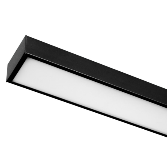 Підвісний промисловий світильник Evrolight Sign-30 30Вт 4200К (56781) чорний