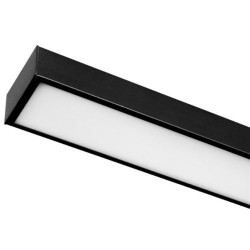 Підвісний промисловий світильник Evrolight Sign-30 30Вт 6400К (58789) чорний