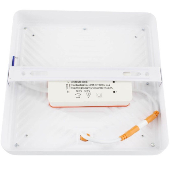 Світильник Євросвітло LED-SS-170-24 24Вт 4200К (57964) без рамки