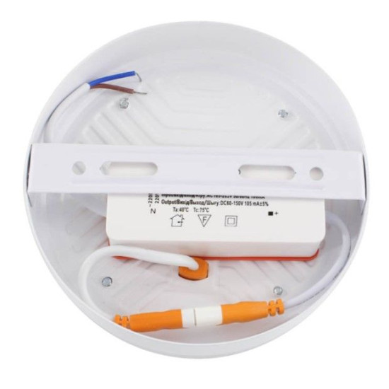Світильник Євросвітло LED-SR-120-18 18Вт 6400К (57958) без рамки
