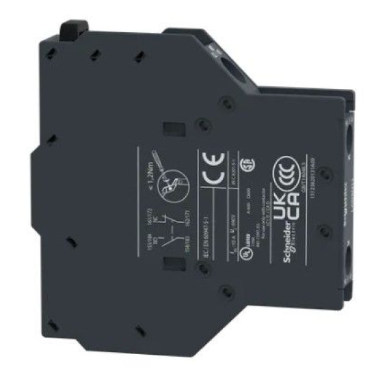 Допоміжний контакт Schneider Electric TeSys LAD8N11 1NO + 1NC