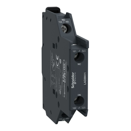 Допоміжний контакт Schneider Electric TeSys LAD8N11 1NO + 1NC