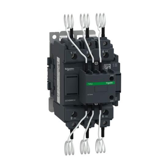 Контактор для КБ 63кВар Schneider Electric LC1DWK12V7 400В 50/60Гц