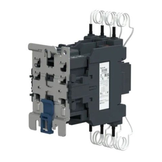 Контактор для КБ 63кВар Schneider Electric LC1DWK12F7 110В 50/60Гц