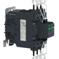 Контактор для КБ 63кВар Schneider Electric LC1DWK12M7 230В 50/60Гц
