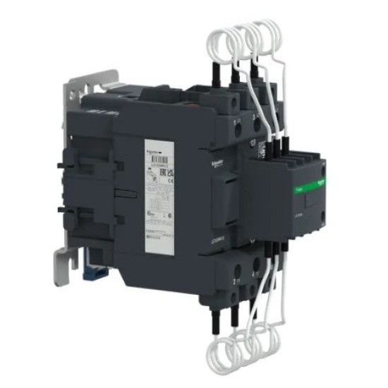 Контактор для КБ 63кВар Schneider Electric LC1DWK12M7 230В 50/60Гц