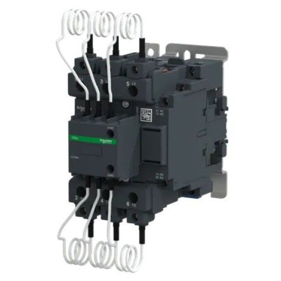 Контактор для КБ 63кВар Schneider Electric LC1DWK12M7 230В 50/60Гц