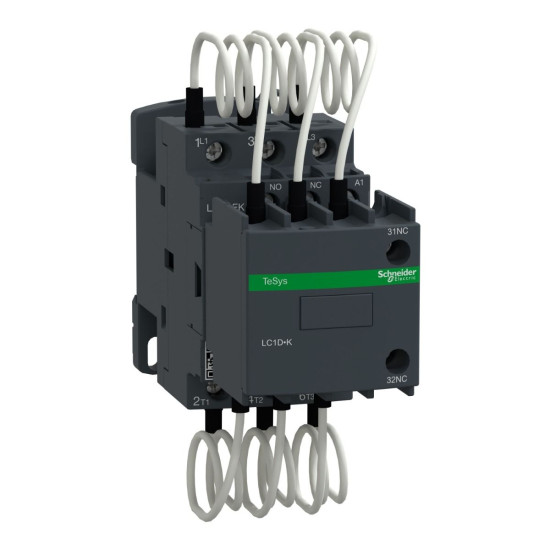 Контактор для КБ 12,5кВар Schneider Electric LC1DFKP7 230В 50/60Гц