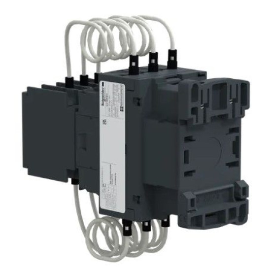 Контактор для КБ 20кВар Schneider Electric LC1DLKQ7 380В 50/60Гц