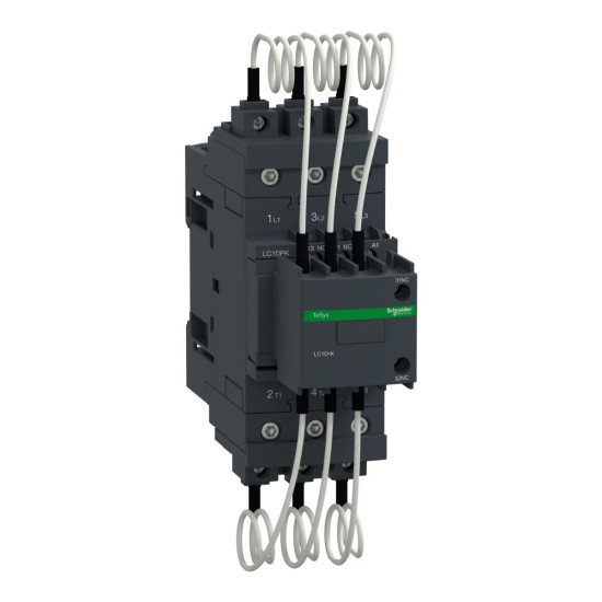 Контактор для КБ 30кВар Schneider Electric LC1DPKF7 110В 50/60Гц