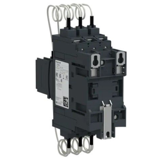 Контактор для КБ 30кВар Schneider Electric LC1DPKM7 220В 50/60Гц