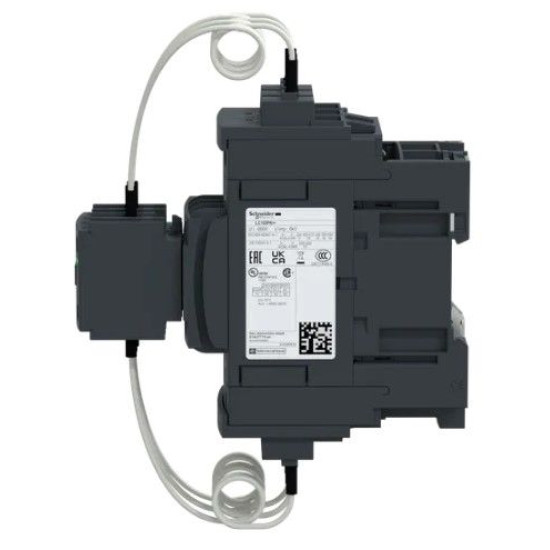 Контактор для КБ 30кВар Schneider Electric LC1DPKM7 220В 50/60Гц