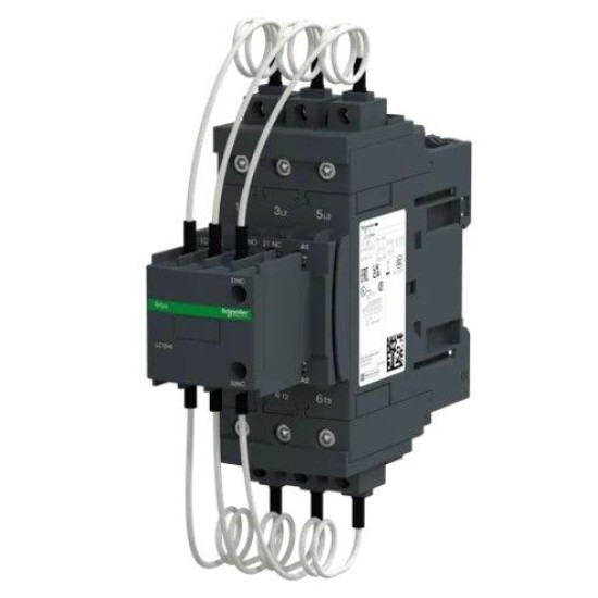 Контактор для КБ 30кВар Schneider Electric LC1DPKM7 220В 50/60Гц