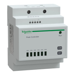 Контролер керування потужністю Schneider Electric EVA1HPC1 Evlink Home 1P налаштування максимального струму зарядної станції вручну від 16A до 50A