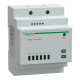 Контролер керування потужністю Schneider Electric EVA1HPC1 Evlink Home 1P налаштування максимального струму зарядної станції вручну від 16A до 50A