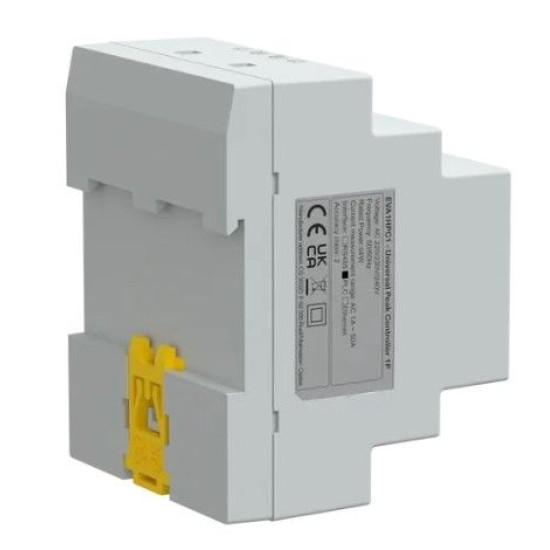 Контролер керування потужністю Schneider Electric EVA1HPC1 Evlink Home 1P налаштування максимального струму зарядної станції вручну від 16A до 50A