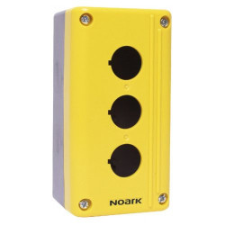 Кнопковий пост NOARK Ex9P2 FH 3 y EU 3 місця жовтий (111414)