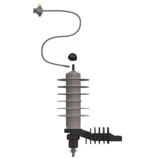 Комплект обмежувача перенапруги Sicame AZBD 152 KIT 120 10кВ