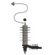 Комплект обмежувача перенапруги Sicame AZBD 152 KIT 120 10кВ
