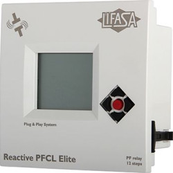 Регулятор реактивної потужності E.Next PFCL-12 ELITE на 12 ступенів з інтерфейсом RS-485