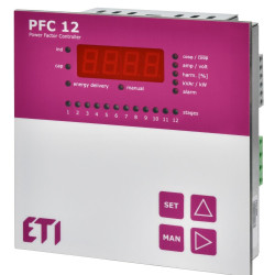 Регулятор реактивної потужності ETI PFC 12 RS 12 ступенів 400В