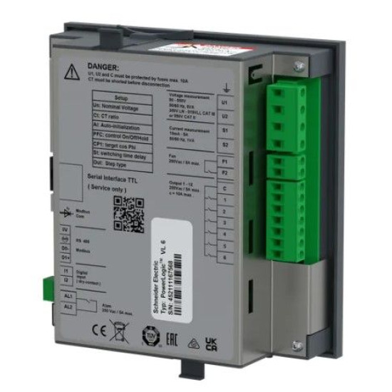 Регулятор реактивної потужності Schneider Electric VarPlus Logic 6 VPL06N