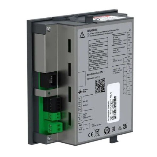 Регулятор реактивної потужності Schneider Electric VarPlus Logic 6 VPL06N