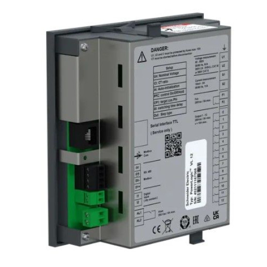 Регулятор реактивної потужності Schneider Electric VarPlus Logic 12 VPL12N