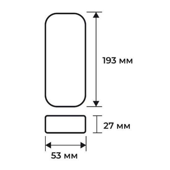 Блок живлення для світлодіодної стрічки Eurolamp 50Вт 24В 6,25A (PS-150W)