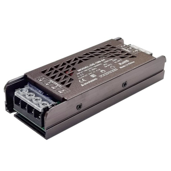 Блок живлення для світлодіодної стрічки Eurolamp 100Вт 24В 4,17A (PS-100W)