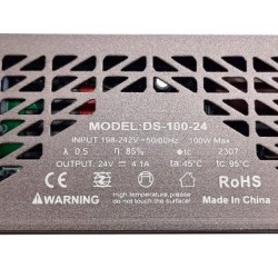 Блок живлення для світлодіодної стрічки Eurolamp 100Вт 24В 4,17A (PS-100W)