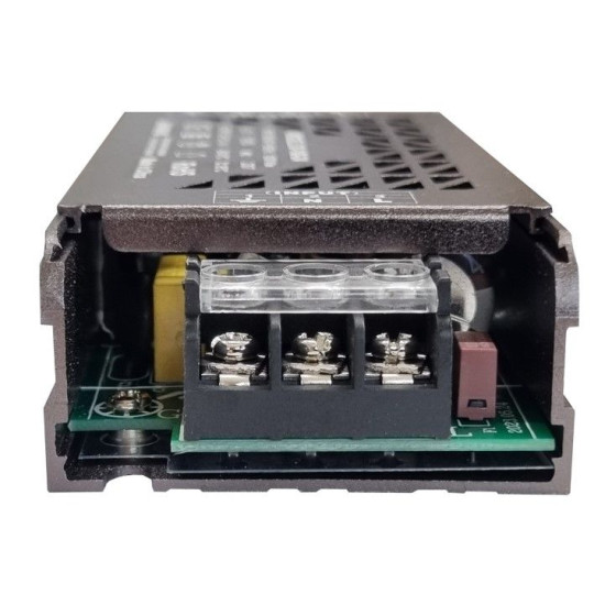 Блок живлення для світлодіодної стрічки Eurolamp 60Вт 24В 2,5A (PS-60W)