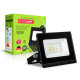 Прожектор з радіатором Eurolamp LED-FL-10(B) 10Вт 6500K