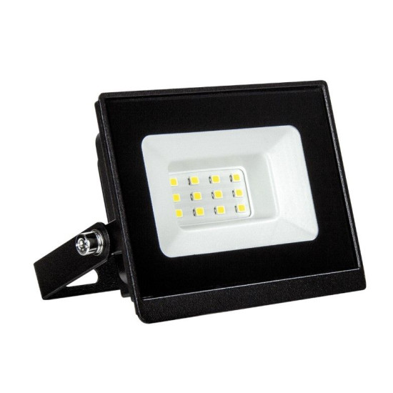 Прожектор з радіатором Eurolamp LED-FL-10(B) 10Вт 6500K