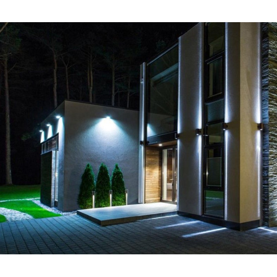 Прожектор з радіатором Eurolamp LED-FL-10(B) 10Вт 6500K