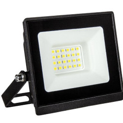 Прожектор з радіатором Eurolamp LED-FL-20(B) 20Вт 6500K