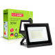 Прожектор з радіатором Eurolamp LED-FL-30(B) 30Вт 6500K