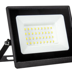 Прожектор з радіатором Eurolamp LED-FL-30(B) 30Вт 6500K