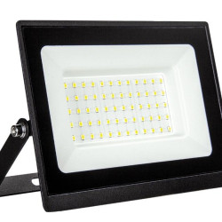 Прожектор з радіатором Eurolamp LED-FL-50(B) 50Вт 6500K