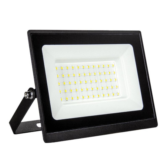 Прожектор з радіатором Eurolamp LED-FL-50(B) 50Вт 6500K