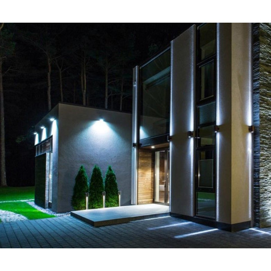 Прожектор з радіатором Eurolamp LED-FL-50(B) 50Вт 6500K