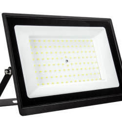 Прожектор з радіатором Eurolamp LED-FL-100(B) 100Вт 6500K