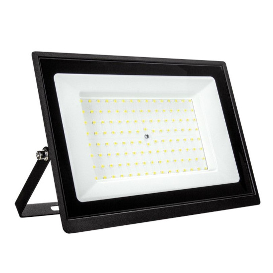 Прожектор з радіатором Eurolamp LED-FL-100(B) 100Вт 6500K