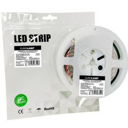 LED стрічка Eurolamp SMD 60 діодів/м 24В 6200K 5 метрів