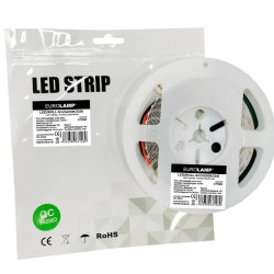 LED стрічка Eurolamp SMD 120 діодів/м 24В 4200K 5 метрів